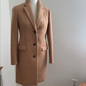 JCrew Single Breasted Coat